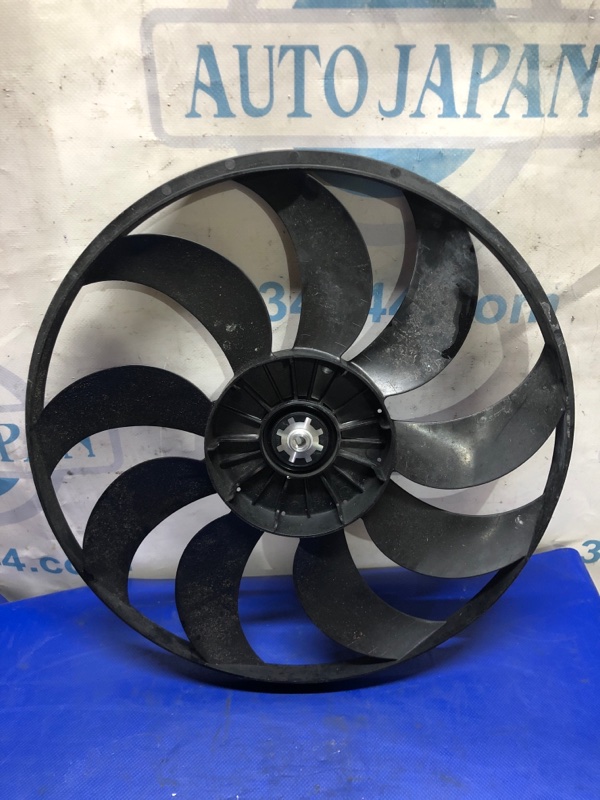 Вентилятор радиатора кондиционера INFINITI Q50 15-20 Седан 3.0 VR30DDTT