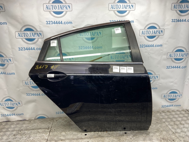 Дверь задняя правая MAZDA 6 GH 07-12 2011 GH 2.5 GS3L-72-020F Б/У