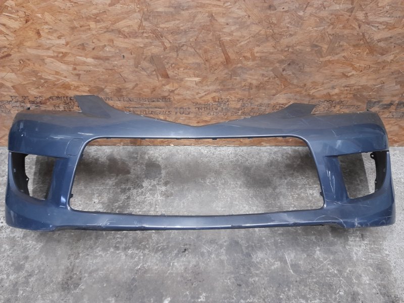 Запчасть бампер передний MAZDA 5 CR 05-10 2009 Минивен 2.3 C2Y1-50-03XABB Б/У Бампер передний MAZDA 5 CR 05-10 2009 Минивен 2.3 C2Y1-50-03XABB Б/У