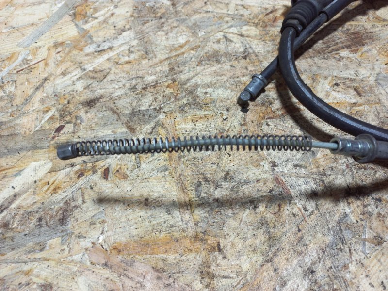 Трос стояночного тормоза задний левый LANCER X 10 07-15 2010 Хетчбек 2.4 4B12