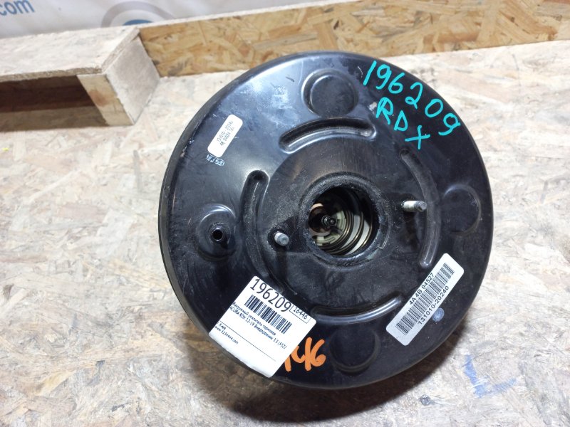 Вакуумный усилитель тормозов ACURA RDX 12-19 2014 Внедорожник 3.5 J35Z2 01469-TX4-A00 Б/У