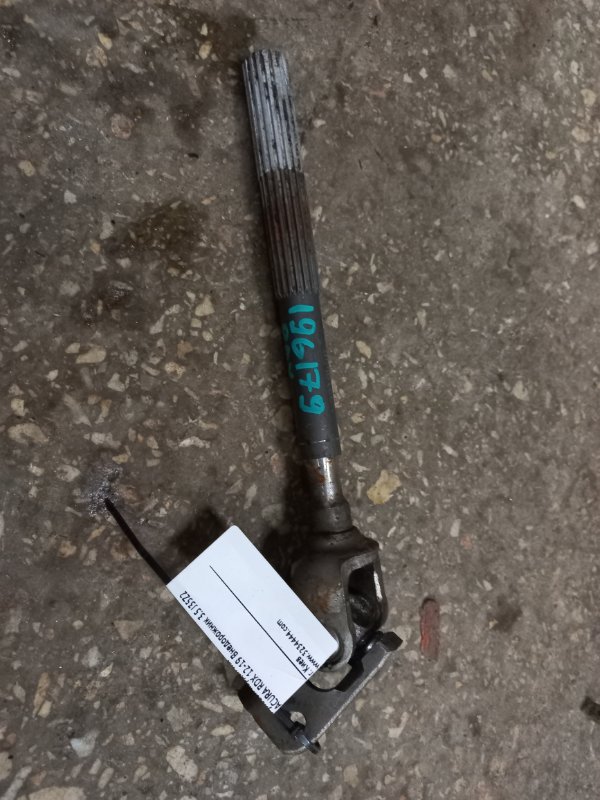 Рулевой карданчик ACURA RDX 12-19 Внедорожник 3.5 J35Z2