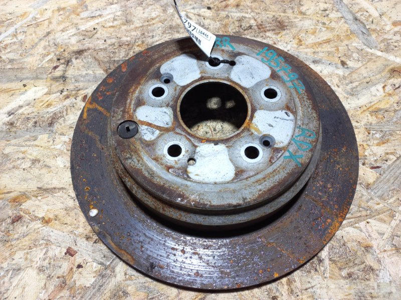 Тормозной диск задний ACURA RDX 12-19 2014 Внедорожник 3.5 J35Z2 42510-TX4-A02 Б/У