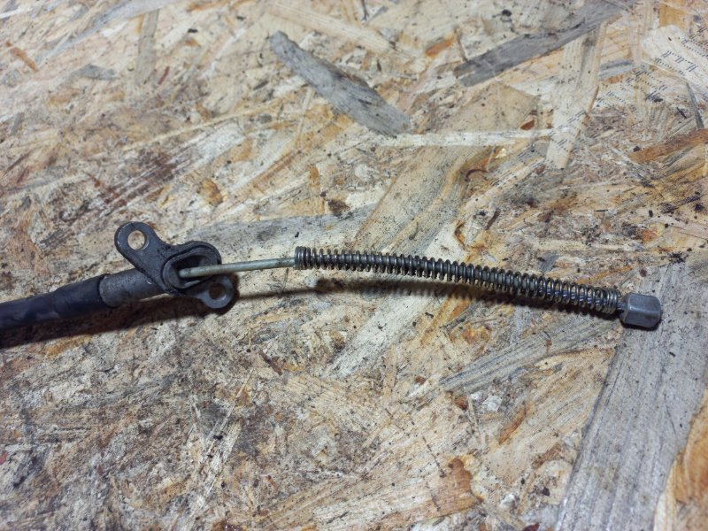 Трос стояночного тормоза задний левый RDX 12-19 2014 Внедорожник 3.5 J35Z2