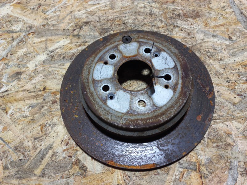 Запчасть тормозной диск задний ACURA RDX 12-19 2014 Внедорожник 3.5 J35Z2 42510-TX4-A02 Б/У Тормозной диск задний ACURA RDX 12-19 2014 Внедорожник 3.5 J35Z2 42510-TX4-A02 Б/У