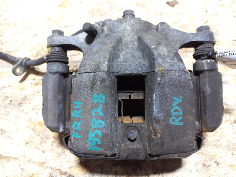 Суппорт тормозной передний правый RDX 12-19 2014 Внедорожник 3.5 J35Z2