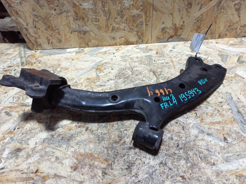 Рычаг передней подвески нижний передний левый ACURA RDX 12-19 2014 Внедорожник 3.5 J35Z2 51360-TX4-A01 Б/У