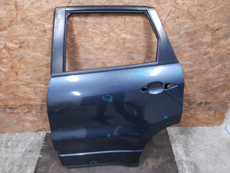 Дверь задняя левая ACURA RDX 06-12 2007 Внедорожник 2.3 67550-STK-A90ZZ Б/У