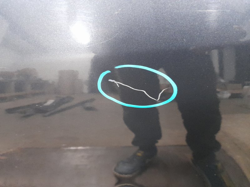 Дверь задняя левая RDX 06-12 2007 Внедорожник 2.3