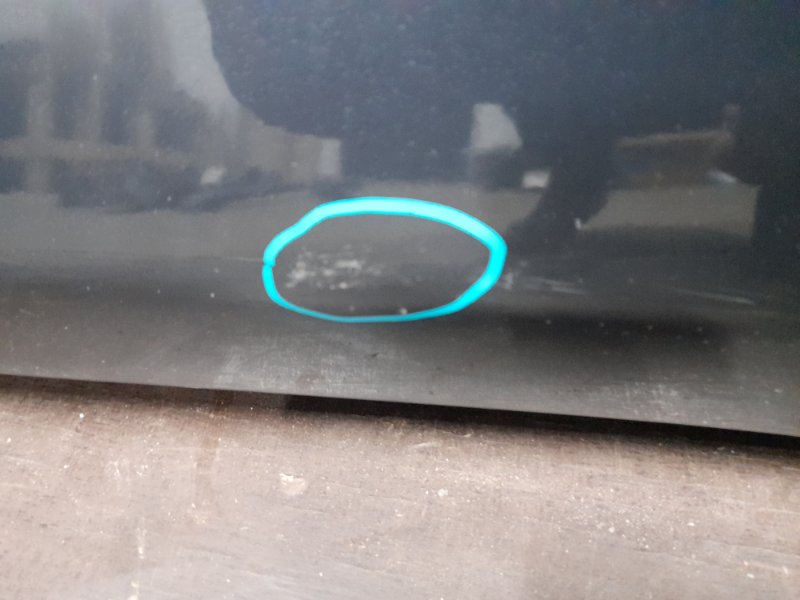 Дверь задняя левая RDX 06-12 2007 Внедорожник 2.3