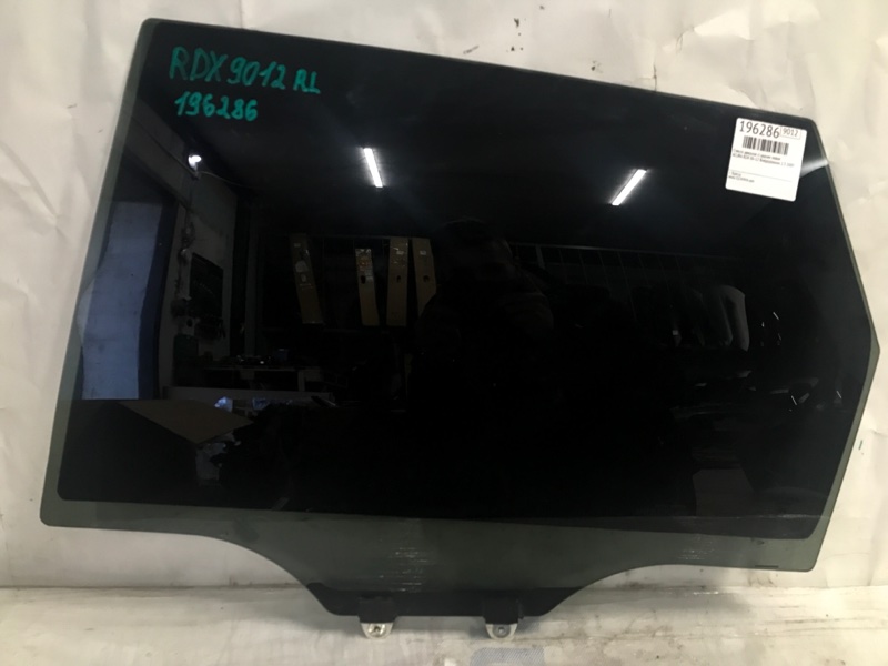 Стекло двери заднее левое ACURA RDX 06-12 2007 Внедорожник 2.3 73450-STK-A00 Б/У