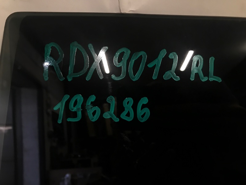 Стекло двери заднее левое RDX 06-12 2007 Внедорожник 2.3