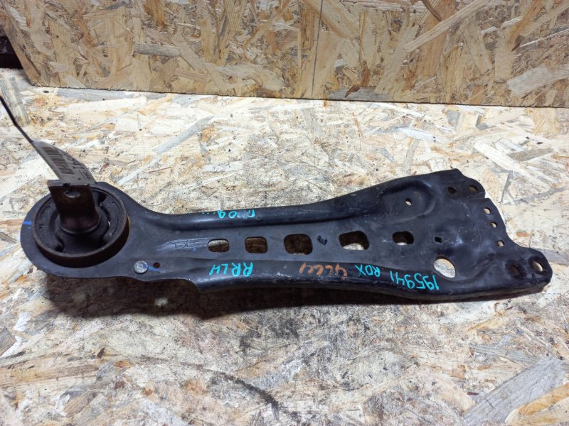 Запчасть рычаг задней подвески продольный задний левый ACURA RDX 12-19 2014 Внедорожник 3.5 J35Z2 52372-STK-A00 Б/У Рычаг задней подвески продольный задний левый ACURA RDX 12-19 2014 Внедорожник 3.5 J35Z2 52372-STK-A00 Б/У