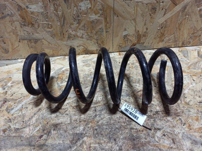 Пружина задней подвески ACURA RDX 12-19 2014 Внедорожник 3.5 J35Z2 52441-TX5-A02 Б/У