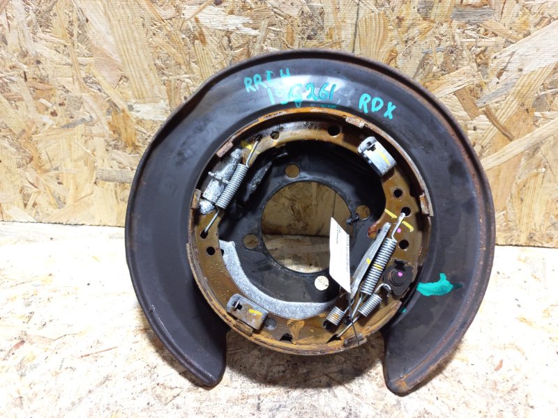 Тормозной механизм задний левый ACURA RDX 12-19 2014 Внедорожник 3.5 J35Z2 43154-STK-A01 Б/У