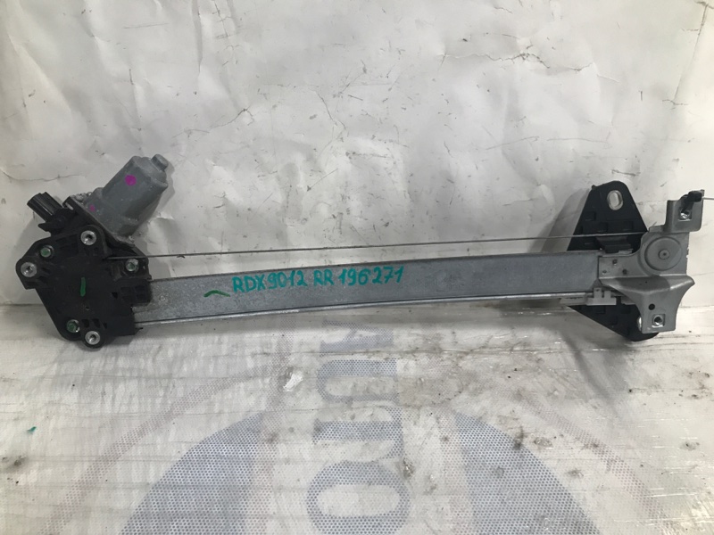 Стеклоподъемник задний правый RDX 06-12 2007 Внедорожник 2.3