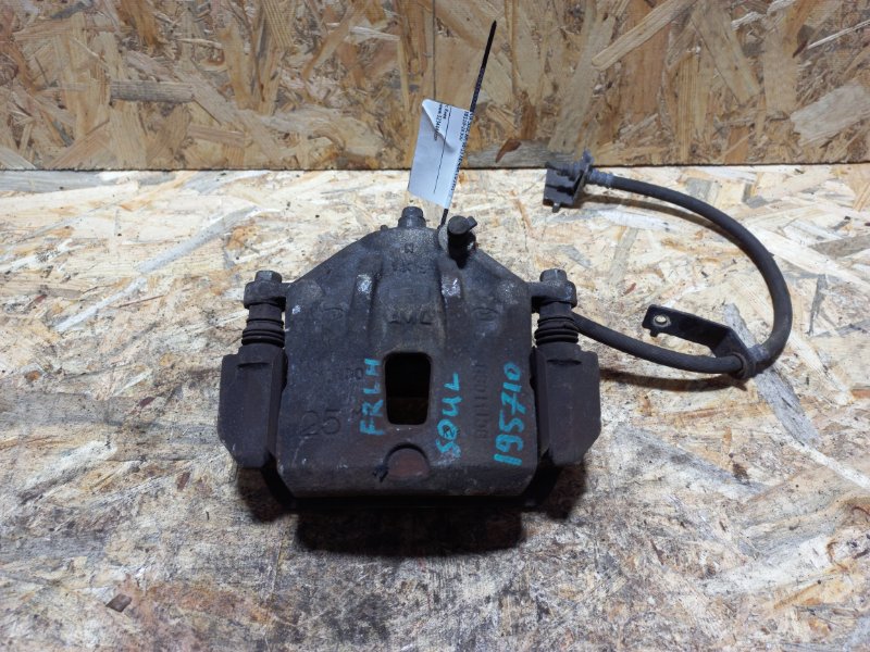 Запчасть суппорт тормозной передний левый KIA SOUL AM 08-13 2012 Хетчбек 2.0 58110-2K500 Б/У Суппорт тормозной передний левый KIA SOUL AM 08-13 2012 Хетчбек 2.0 58110-2K500 Б/У