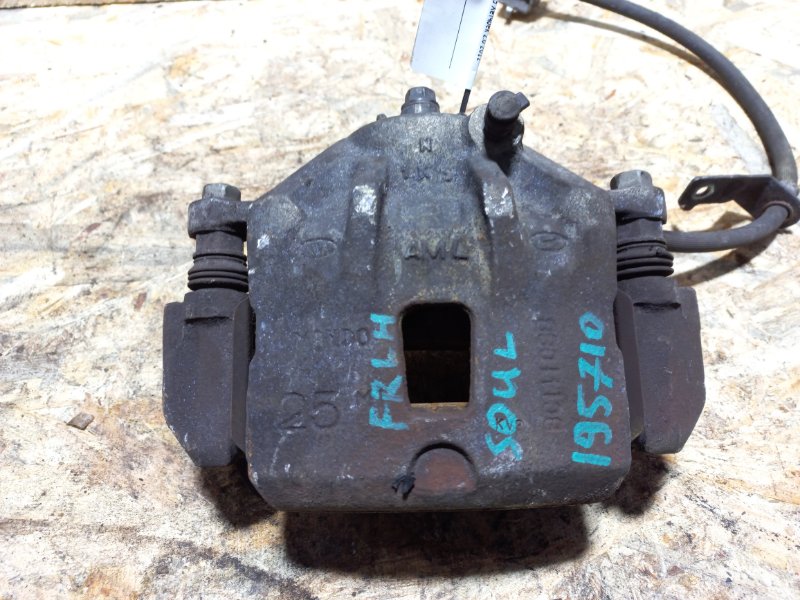 Суппорт тормозной передний левый SOUL AM 08-13 2012 Хетчбек 2.0 Суппорт тормозной передний левый SOUL AM 08-13 2012 Хетчбек 2.0