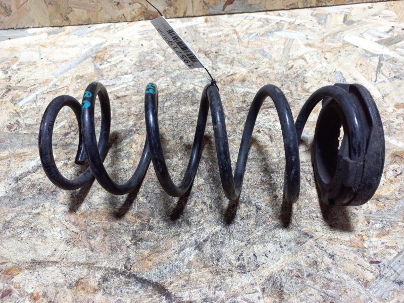 Пружина задней подвески KIA SOUL AM 08-13 2012 Хетчбек 2.0 55330-2K500 Б/У