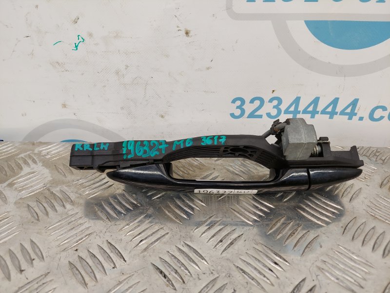 Ручка двери наружная задняя левая 6 GH 07-12 2011 GH 2.5 Ручка двери наружная задняя левая 6 GH 07-12 2011 GH 2.5