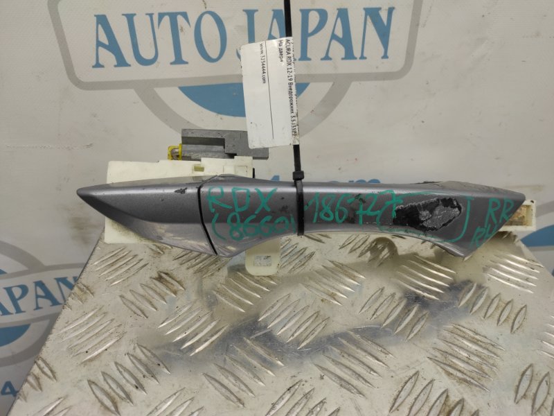 Ручка двери наружная задняя правая ACURA RDX 12-19 2015 TB3 3.5 J35Z2 72141-SZN-A01ZB Б/У