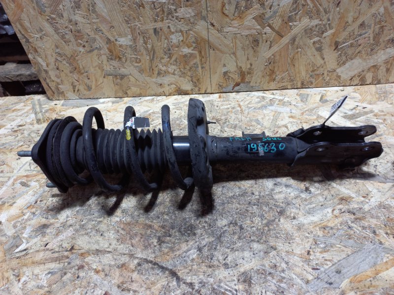 Запчасть амортизатор передний левый KIA SOUL PS 13-19 2017 PS 1.6 54650-B2030 Б/У Амортизатор передний левый KIA SOUL PS 13-19 2017 PS 1.6 54650-B2030 Б/У