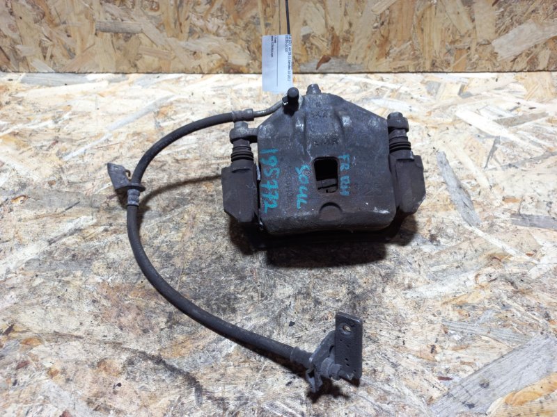 Суппорт тормозной передний правый KIA SOUL AM 08-13 2012 Хетчбек 2.0 58130-2K500 Б/У