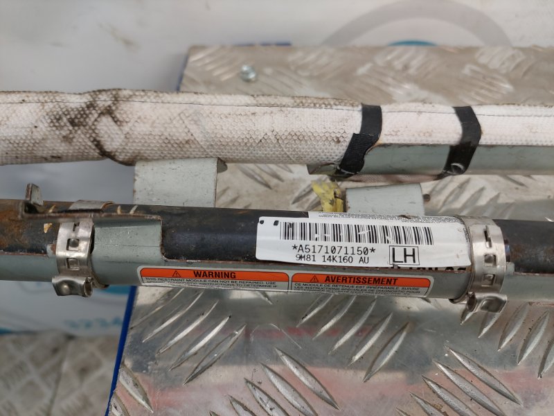 Подушка безопасности (штора) левая MAZDA 6 GH 07-12 GH 2.5