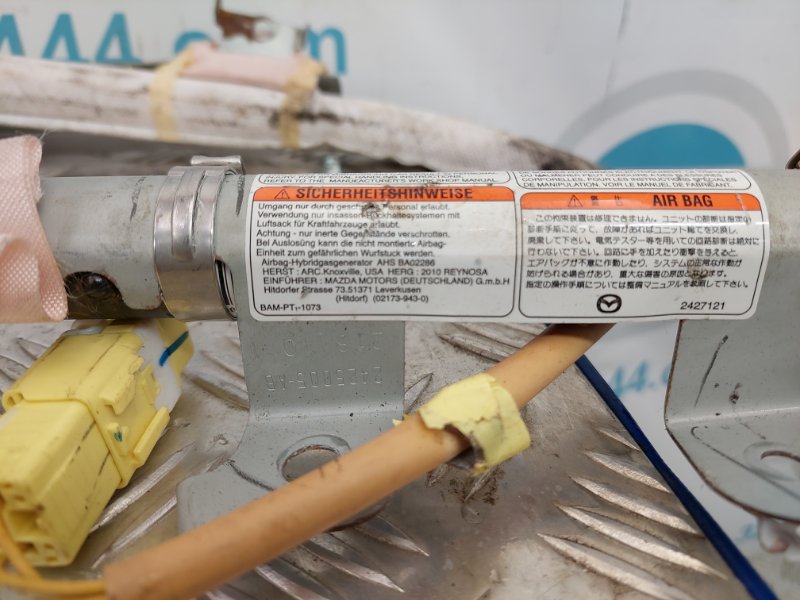 Подушка безопасности (штора) правая 6 GH 07-12 2011 GH 2.5