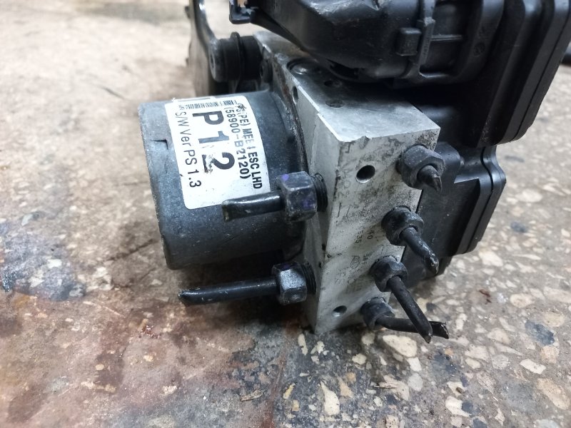 Блок ABS SOUL PS 13-19 2017 PS 1.6