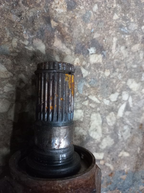 Привод передний правый SOUL AM 08-13 2012 Хетчбек 2.0