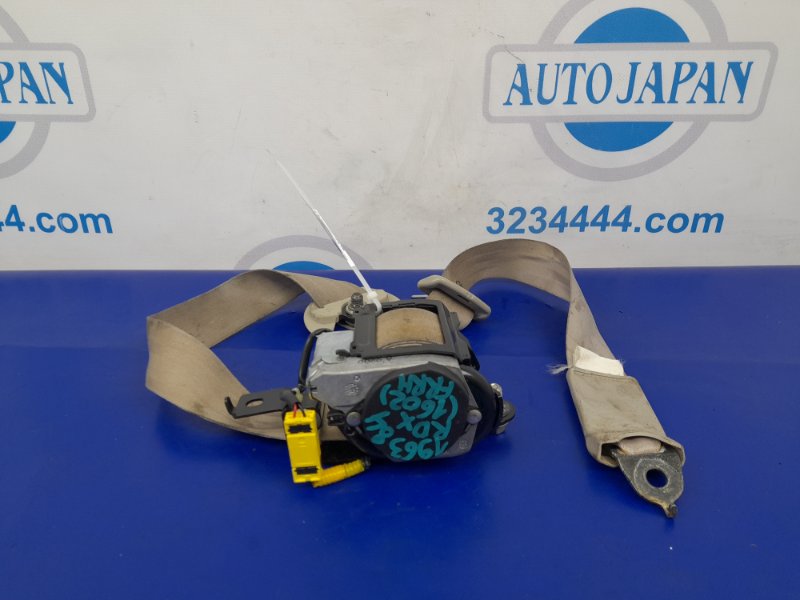 Ремень безопасности передний правый RDX 06-12 2008 Внедорожник 2.3