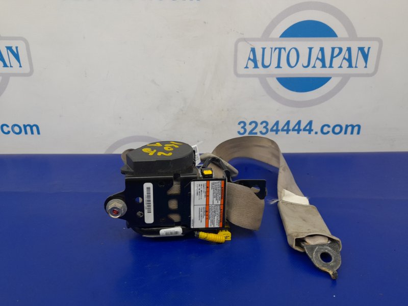 Ремень безопасности передний правый RDX 06-12 2008 Внедорожник 2.3