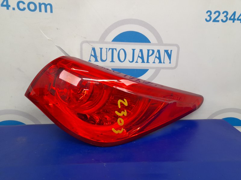 Фонарь наружный задний правый INFINITI Q50 15-20 2017 Седан 3.0 VR30DDTT 26550-4HB0C Б/У