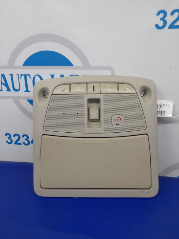 Плафон салона передний INFINITI Q50 15-20 2017 Седан 3.0 VR30DDTT 26430-6HC2D Б/У