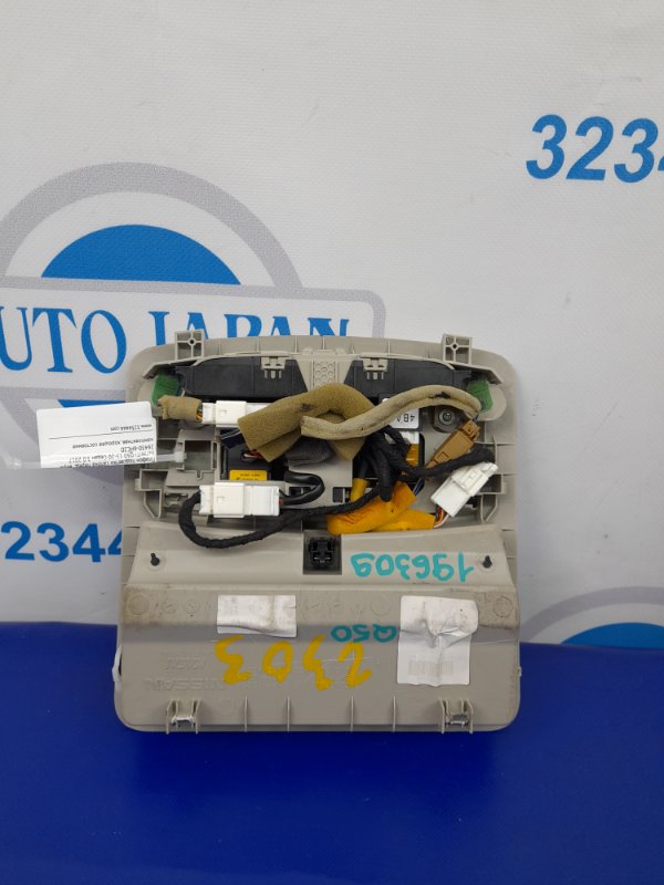 Плафон салона передний Q50 15-20 2017 Седан 3.0 VR30DDTT