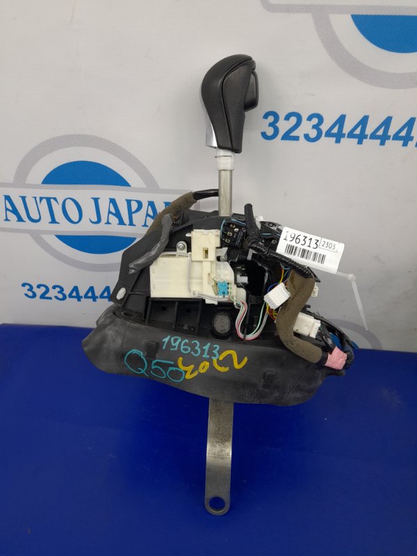 Кулиса АКПП INFINITI Q50 15-20 2017 Седан 3.0 VR30DDTT 34901-4GF2C Б/У