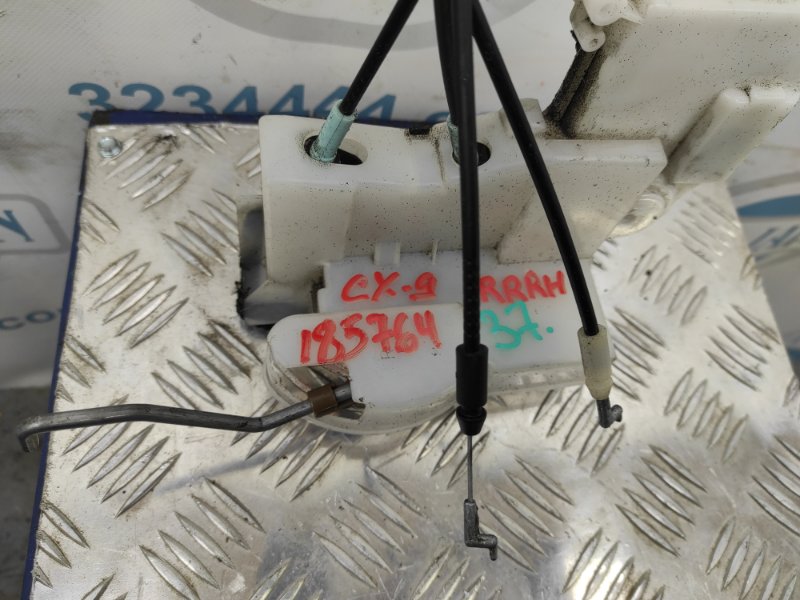 Замок двери задний правый MAZDA CX-9 06-16 Внедорожник 3.7