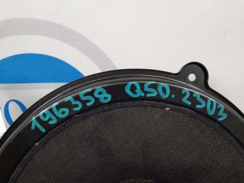 Динамик Q50 15-20 2017 Седан 3.0 VR30DDTT