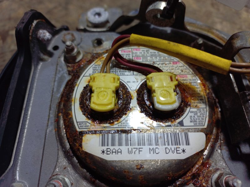 Подушка безопасности в руль LANCER X 10 07-15 2010 Хетчбек 2.4 4B12