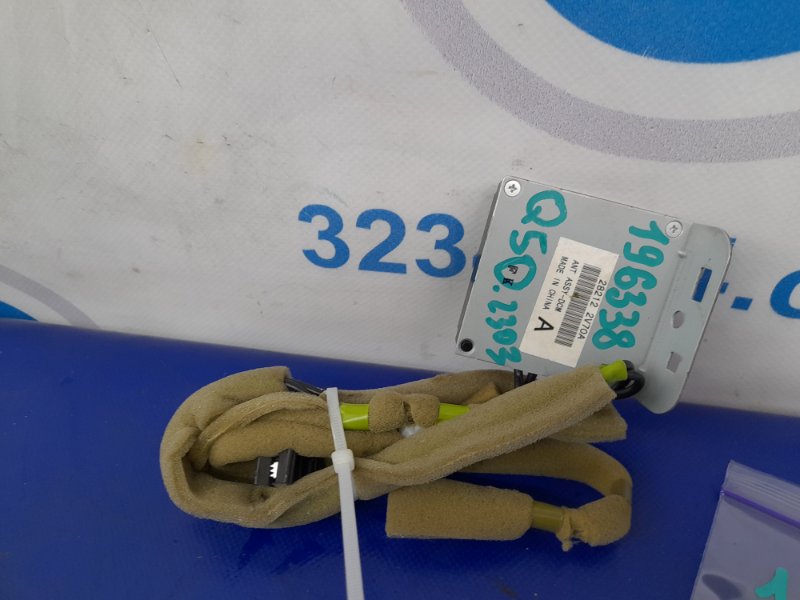 Антенна Q50 15-20 2017 Седан 3.0 VR30DDTT