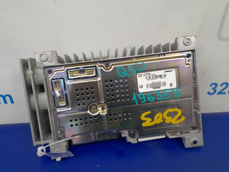 Усилитель звука INFINITI Q50 15-20 Седан 3.0 VR30DDTT