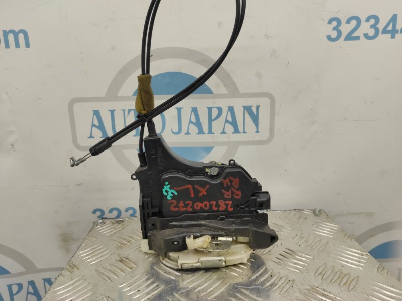 Замок двери задний правый MITSUBISHI OUTLANDER XL 05-13 2006 Внедорожник 3.0 MN145876 Б/У