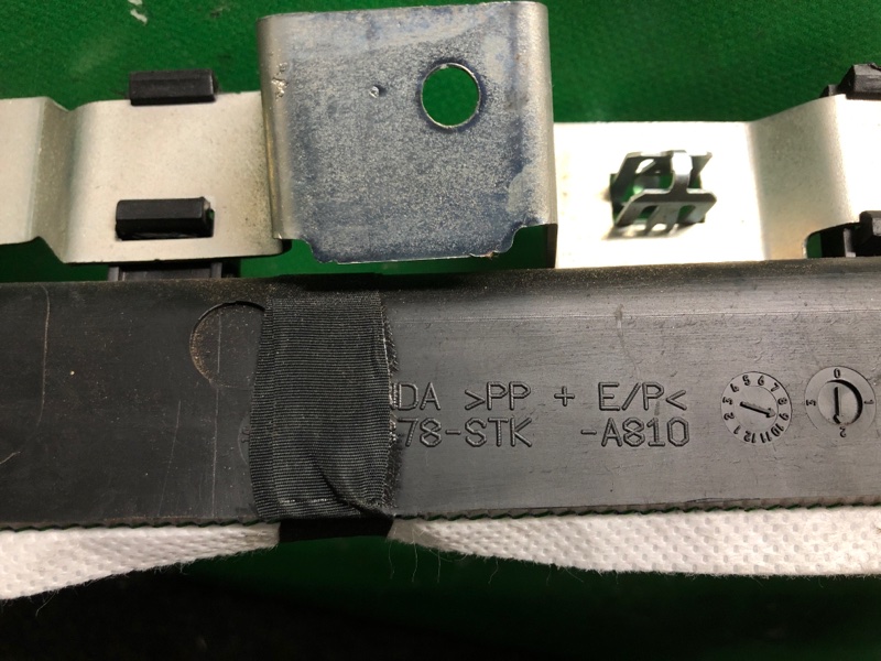 Подушка безопасности (штора) левая RDX 06-12 2007 Внедорожник 2.3