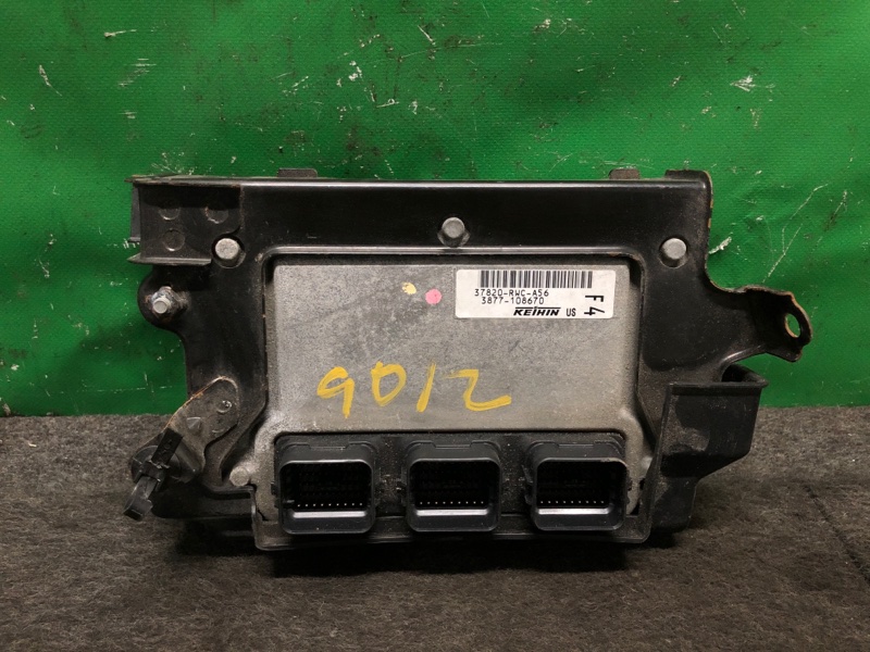 Запчасть блок управления двигателем ACURA RDX 06-12 2007 Внедорожник 2.3 37820-RWC-A59 Б/У Блок управления двигателем ACURA RDX 06-12 2007 Внедорожник 2.3 37820-RWC-A59 Б/У