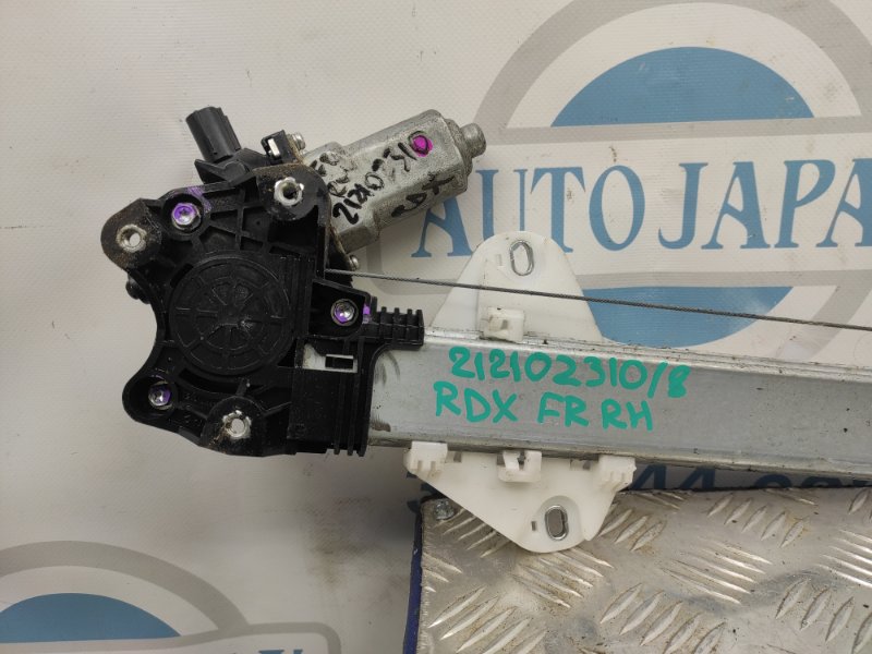 Стеклоподъемник передний правый ACURA RDX 12-19 Внедорожник 3.5