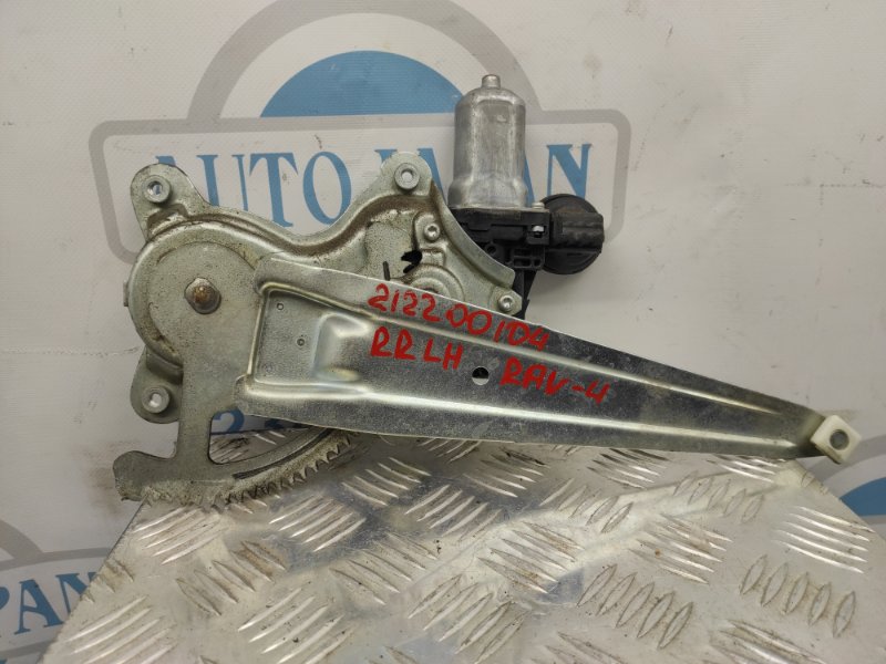 Стеклоподъемник задний левый TOYOTA RAV4 05-12 2008 GSA33 3.5 2GR-FE 69804-42040 Б/У