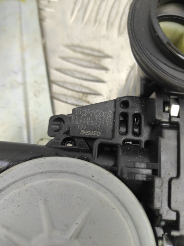 Стеклоподъемник задний левый RAV4 05-12 2008 GSA33 3.5 2GR-FE