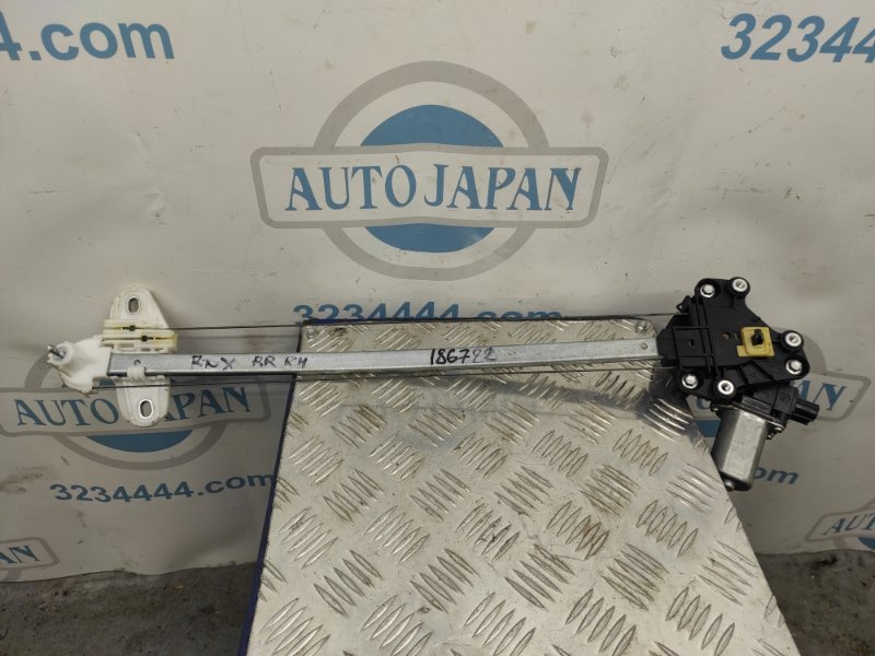 Стеклоподъемник задний правый ACURA RDX 12-19 2015 TB3 3.5 J35Z2 72710-TX4-A01 Б/У
