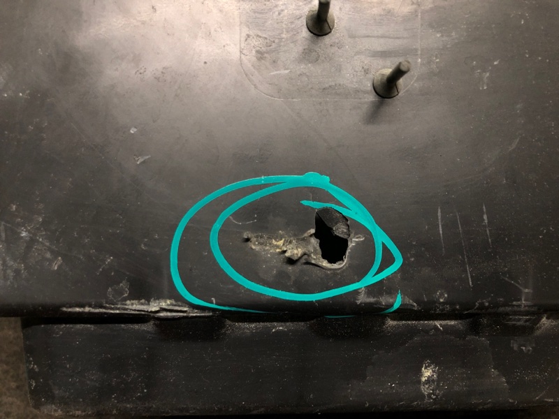 Короб аккумулятора RDX 19- 2019 Внедорожник 2.0